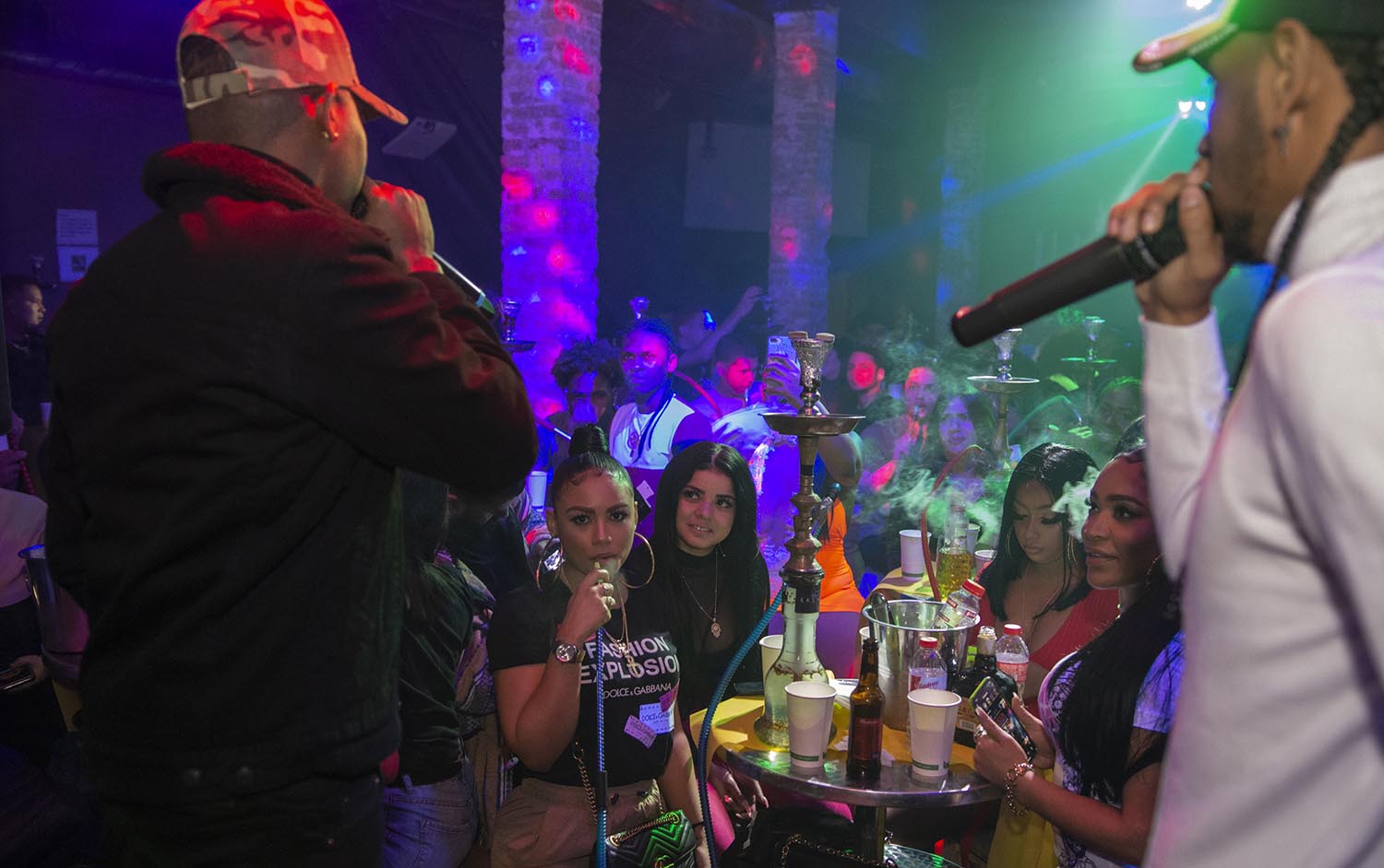 BARCELONA 26/02/2020 Icult. Actuación del dúo de dembow dominicano Los Pikilao en la discoteca M7-Eklipse. El concierto está anunciado a las 3.00 de la madrugada (ya del miércoles) aunque es posible que empiece algo más tarde. No me concretan más, de momento.PERSONAJE: Los Pikilao.AUTOR: Manu Mitru