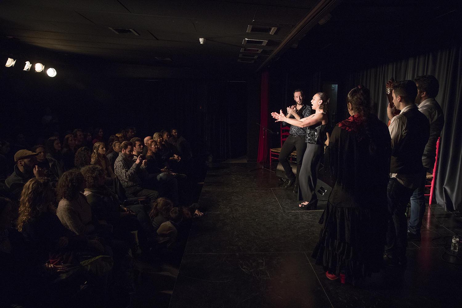 GINESA ORTEGA , CENTRE CIVIC BESOS , FLAMENCO