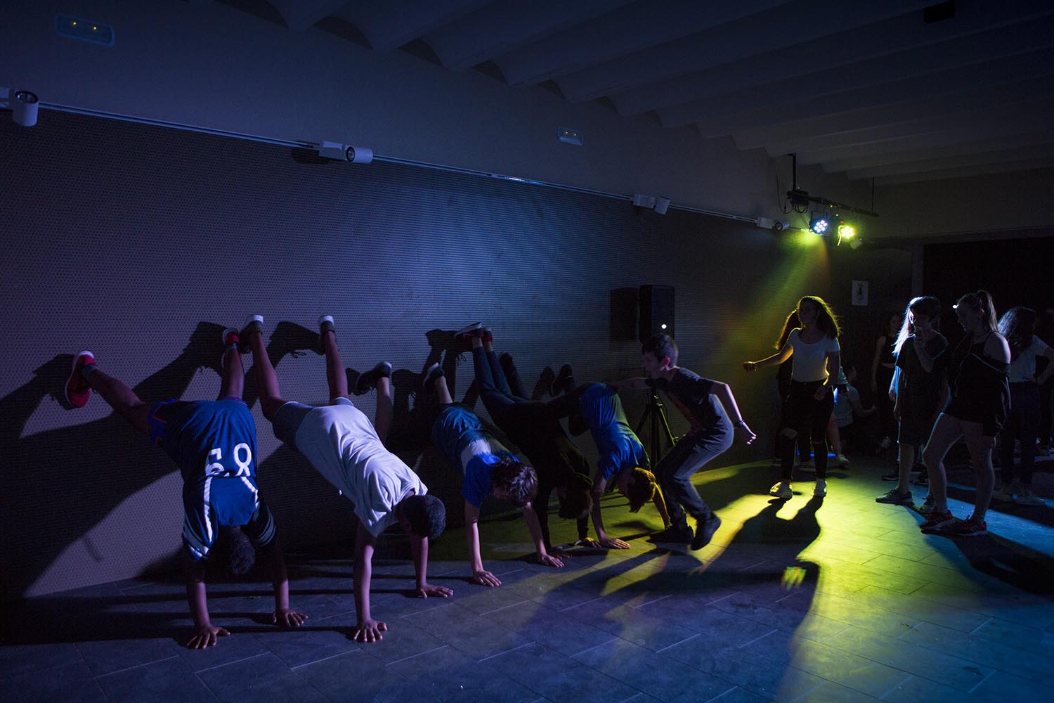 Barcelona 20.05.2017 Otros escenarios posibles. Festival Nou Pop en el Casal de Joves de Can Ricart. No publicar en otra informacion no referente al Festival Fotografia Albert Bertran