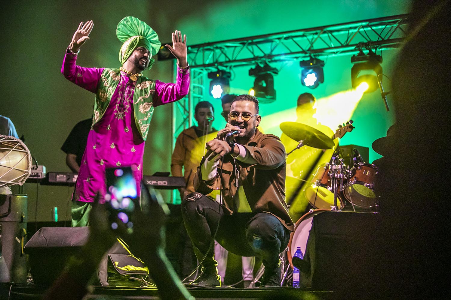 ICULT
OTROS ESCENARIOS POSIBLES
8-3-2020
ACTUACION DEL CANTANTE INDIO DE POP PUNJABI GARRY SANDHU EN EL CINE ARIBAU DE BARCELONA
FOTO MARTI FRADERA