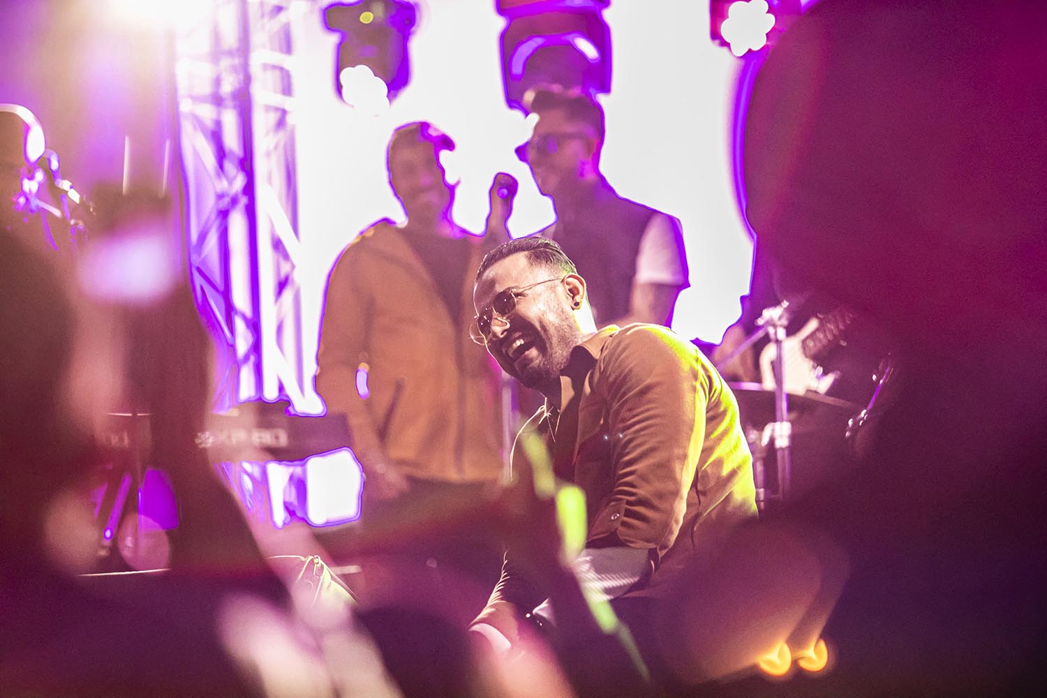 ICULT
OTROS ESCENARIOS POSIBLES
8-3-2020
ACTUACION DEL CANTANTE INDIO DE POP PUNJABI GARRY SANDHU EN EL CINE ARIBAU DE BARCELONA
FOTO MARTI FRADERA