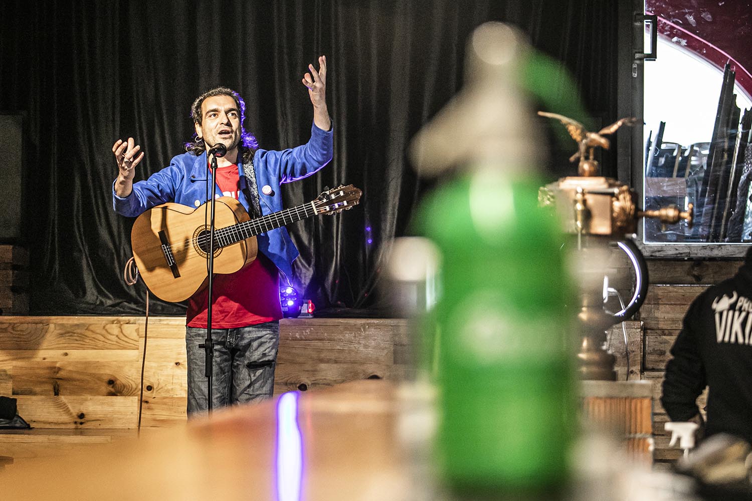 ICULT
OTROS ESCENARIOS POSIBLES
27-12-2020
MATEOLIKA
CONCERT VERMUT
BAR LA BELTER - NOU DE LA RAMBLA 102 - EL RAVAL - BARCELONA
FOTO MARTI FRADERA