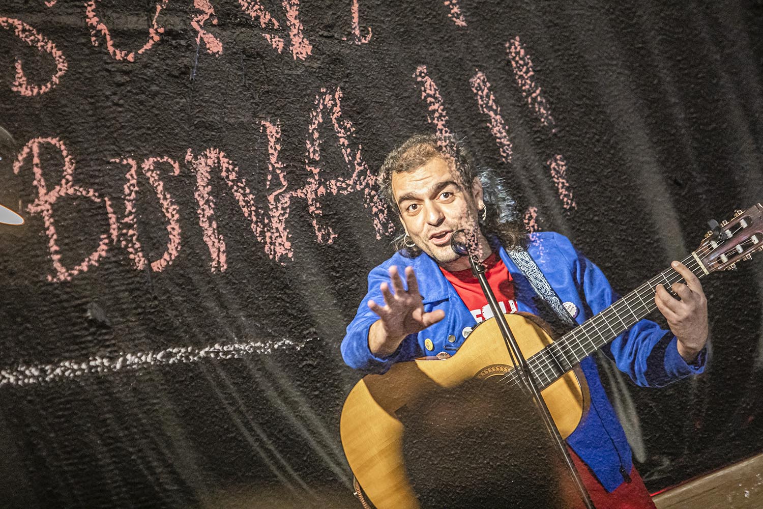 ICULT
OTROS ESCENARIOS POSIBLES
27-12-2020
MATEOLIKA
CONCERT VERMUT
BAR LA BELTER - NOU DE LA RAMBLA 102 - EL RAVAL - BARCELONA
FOTO MARTI FRADERA