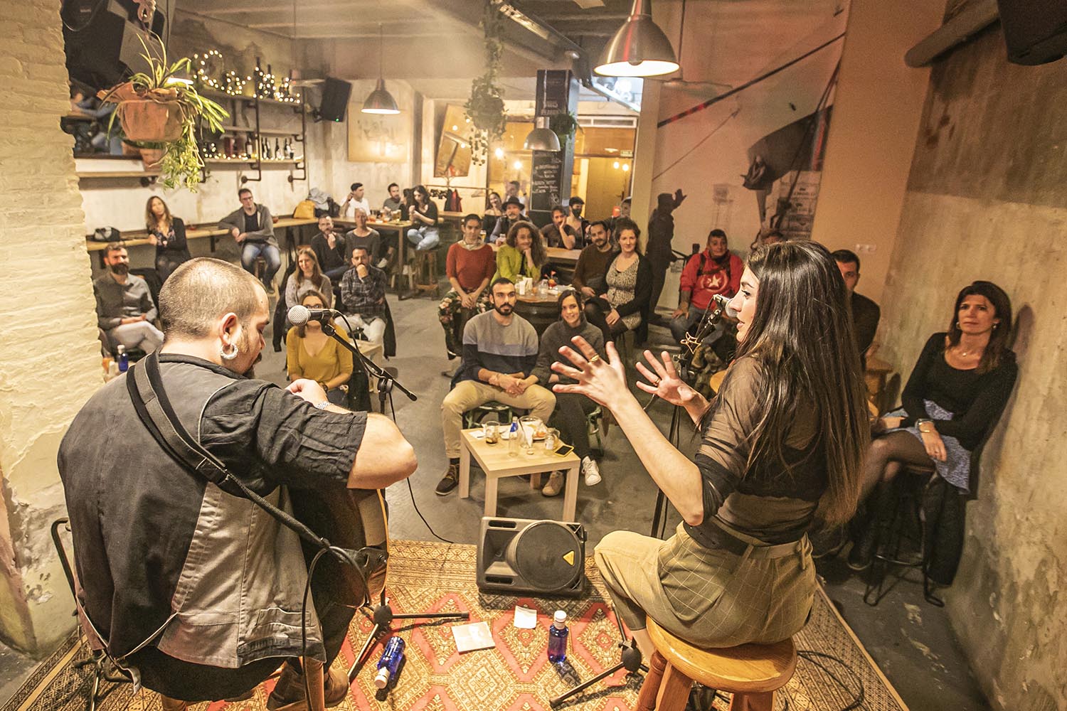 OTROS ESCENARIOS POSIBLES
ICULT
29-11-2020

DUO DE LA CARMELA
BAR SAGRADES TANNINES
BARCELONA

DANI FELICES GUITARRA
VOZ QUERALT LAHOZ

FOTO MARTI FRADERA