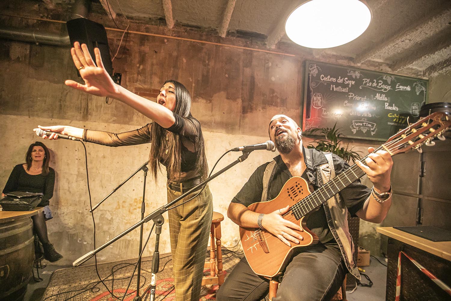 OTROS ESCENARIOS POSIBLES
ICULT
29-11-2020

DUO DE LA CARMELA
BAR SAGRADES TANNINES
BARCELONA

DANI FELICES GUITARRA
VOZ QUERALT LAHOZ

FOTO MARTI FRADERA