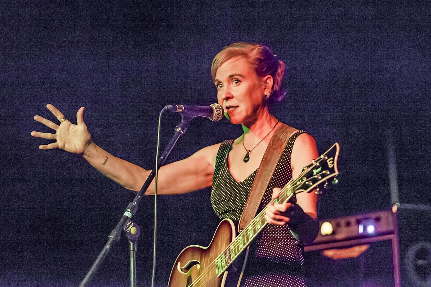 OTROS ESCENARIOS POSIBLES09/02/2019ACTUACION DE KRISTIN HERSH EN EL MINIFESTIVAL POP DE LES BASSES EN NOU BARRIS BARCELONAFOTO MARTI FRADERA