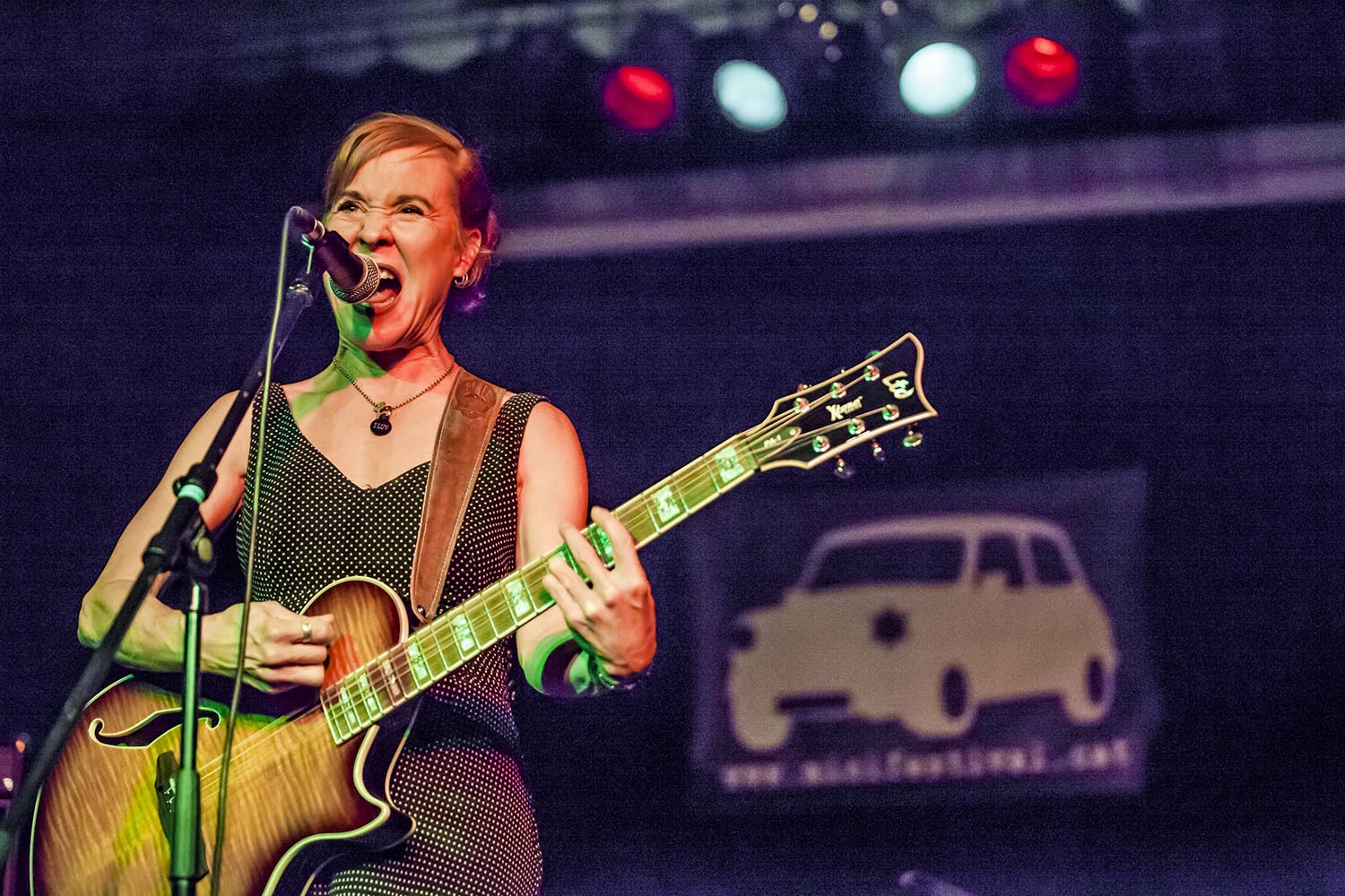 OTROS ESCENARIOS POSIBLES09/02/2019ACTUACION DE KRISTIN HERSH EN EL MINIFESTIVAL POP DE LES BASSES EN NOU BARRIS BARCELONAFOTO MARTI FRADERA