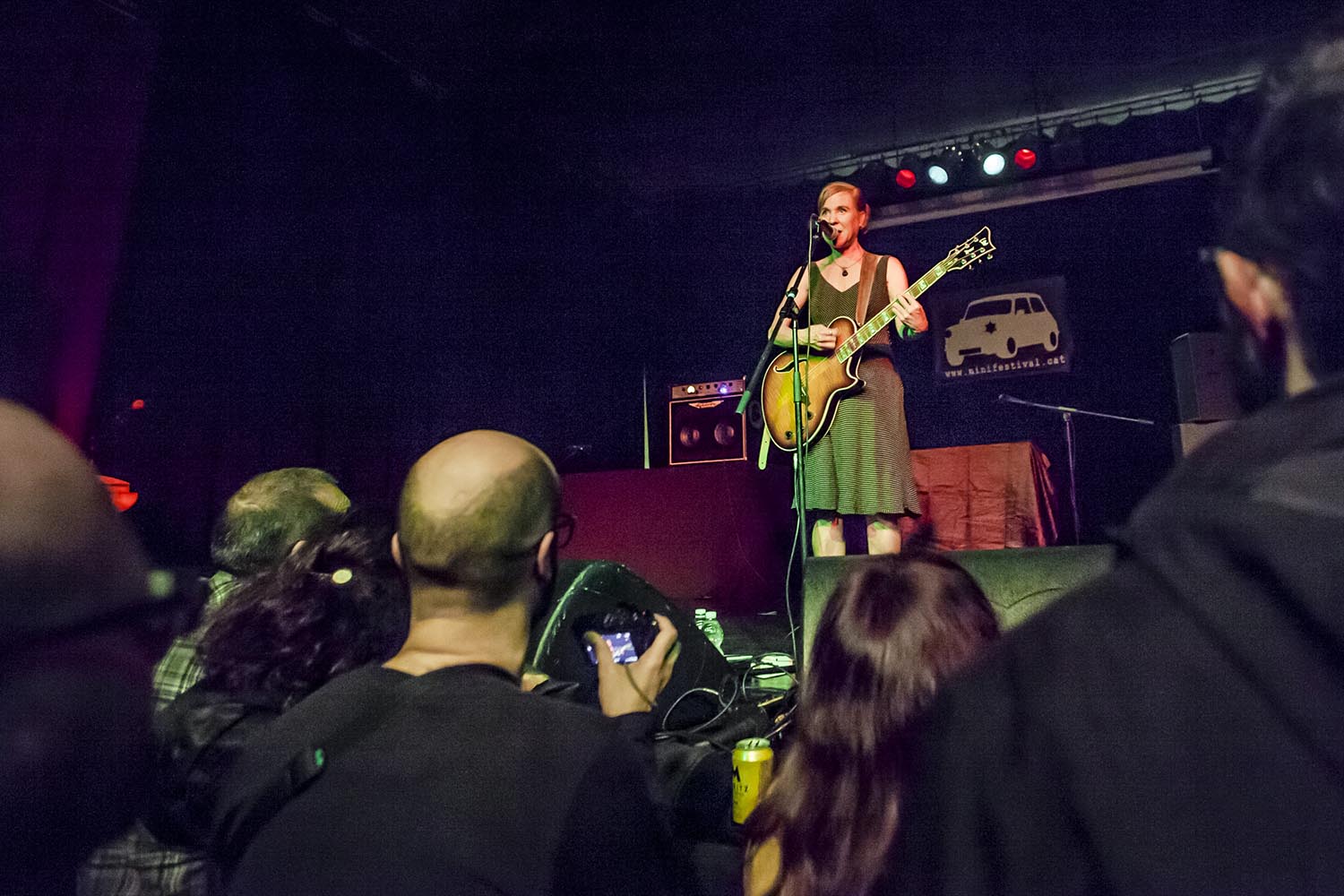 OTROS ESCENARIOS POSIBLES09/02/2019ACTUACION DE KRISTIN HERSH EN EL MINIFESTIVAL POP DE LES BASSES EN NOU BARRIS BARCELONAFOTO MARTI FRADERA