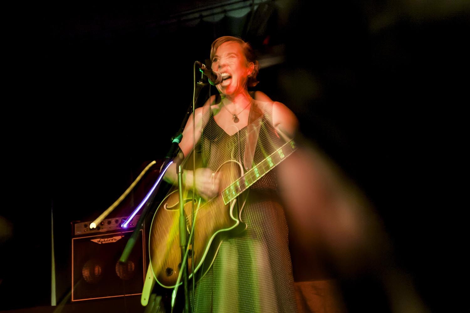 OTROS ESCENARIOS POSIBLES09/02/2019ACTUACION DE KRISTIN HERSH EN EL MINIFESTIVAL POP DE LES BASSES EN NOU BARRIS BARCELONAFOTO MARTI FRADERA