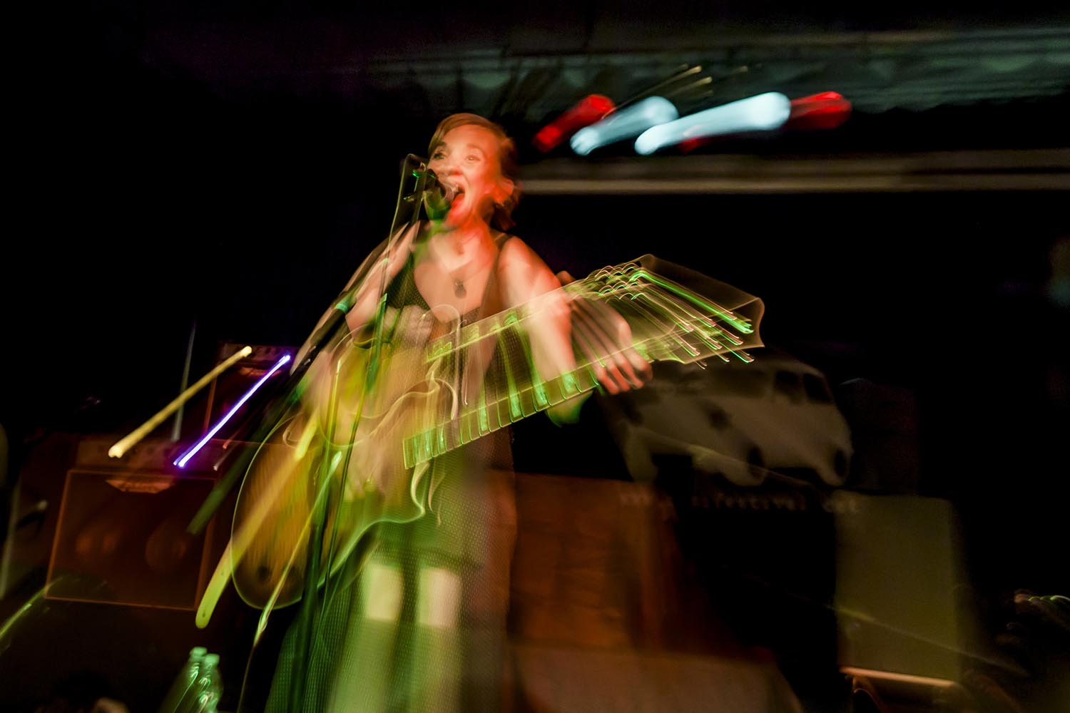 OTROS ESCENARIOS POSIBLES09/02/2019ACTUACION DE KRISTIN HERSH EN EL MINIFESTIVAL POP DE LES BASSES EN NOU BARRIS BARCELONAFOTO MARTI FRADERA