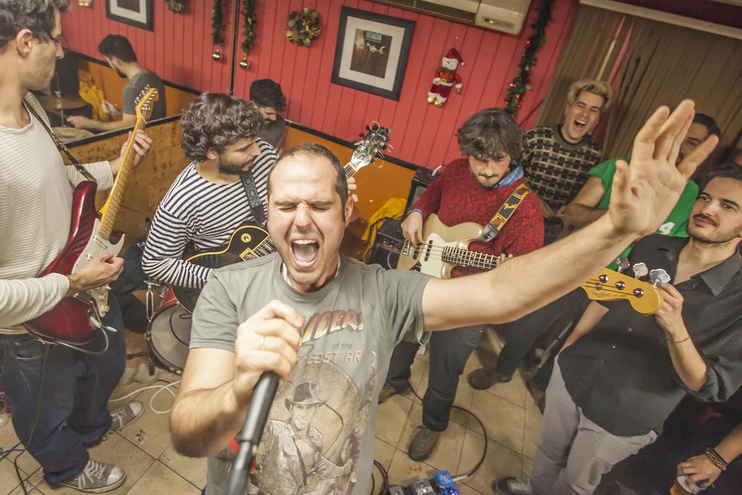 OTROS ESCENARIOS POSIBLES05-01-2019JAM GAVIOTERAJAM SESSION EN LA NOCHE DE REYES EN EL BAR LA GAVIOTA EN GRACIA BARCELONAFOTO MARTI FRADERA