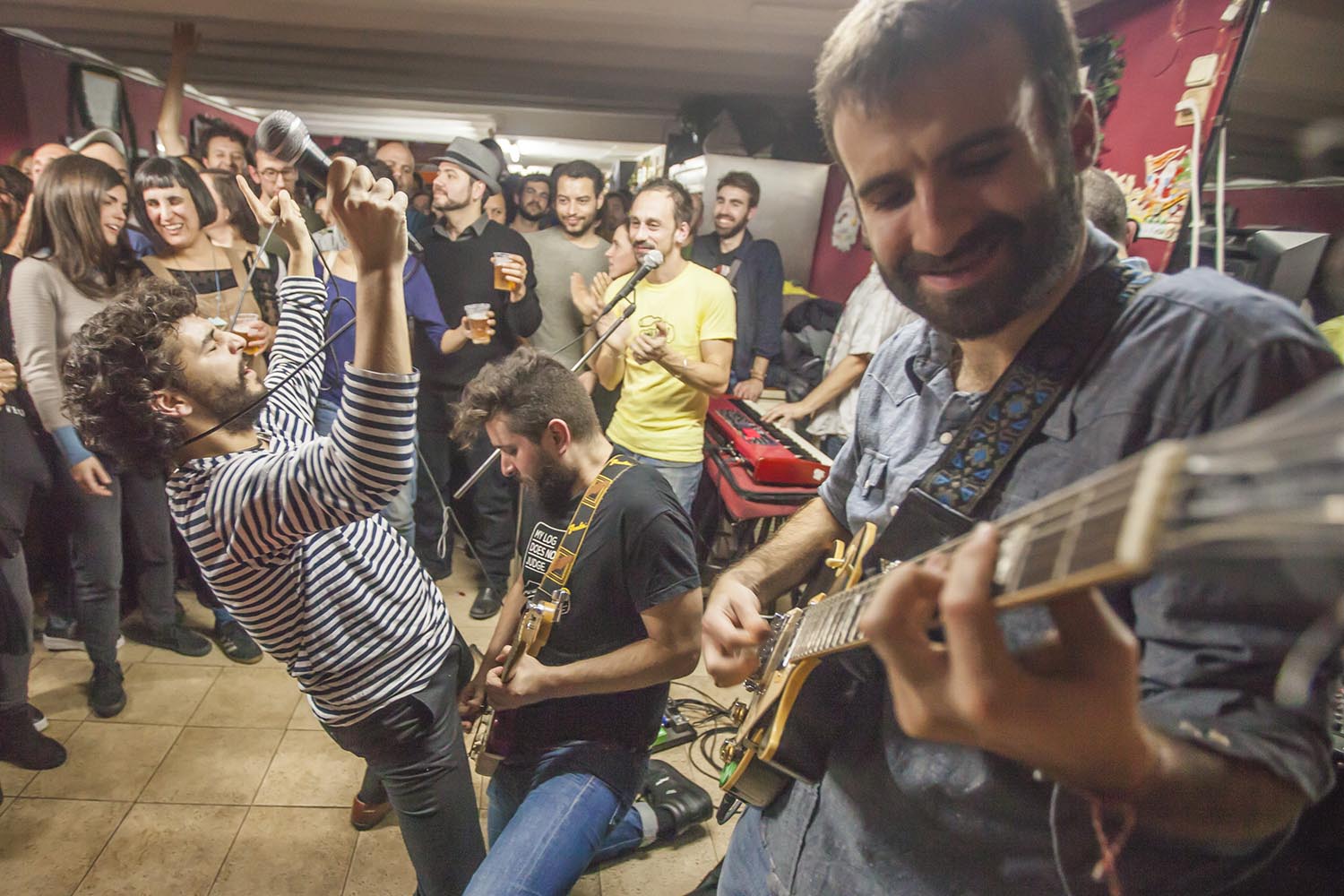 OTROS ESCENARIOS POSIBLES05-01-2019JAM GAVIOTERAJAM SESSION EN LA NOCHE DE REYES EN EL BAR LA GAVIOTA EN GRACIA BARCELONAFOTO MARTI FRADERA