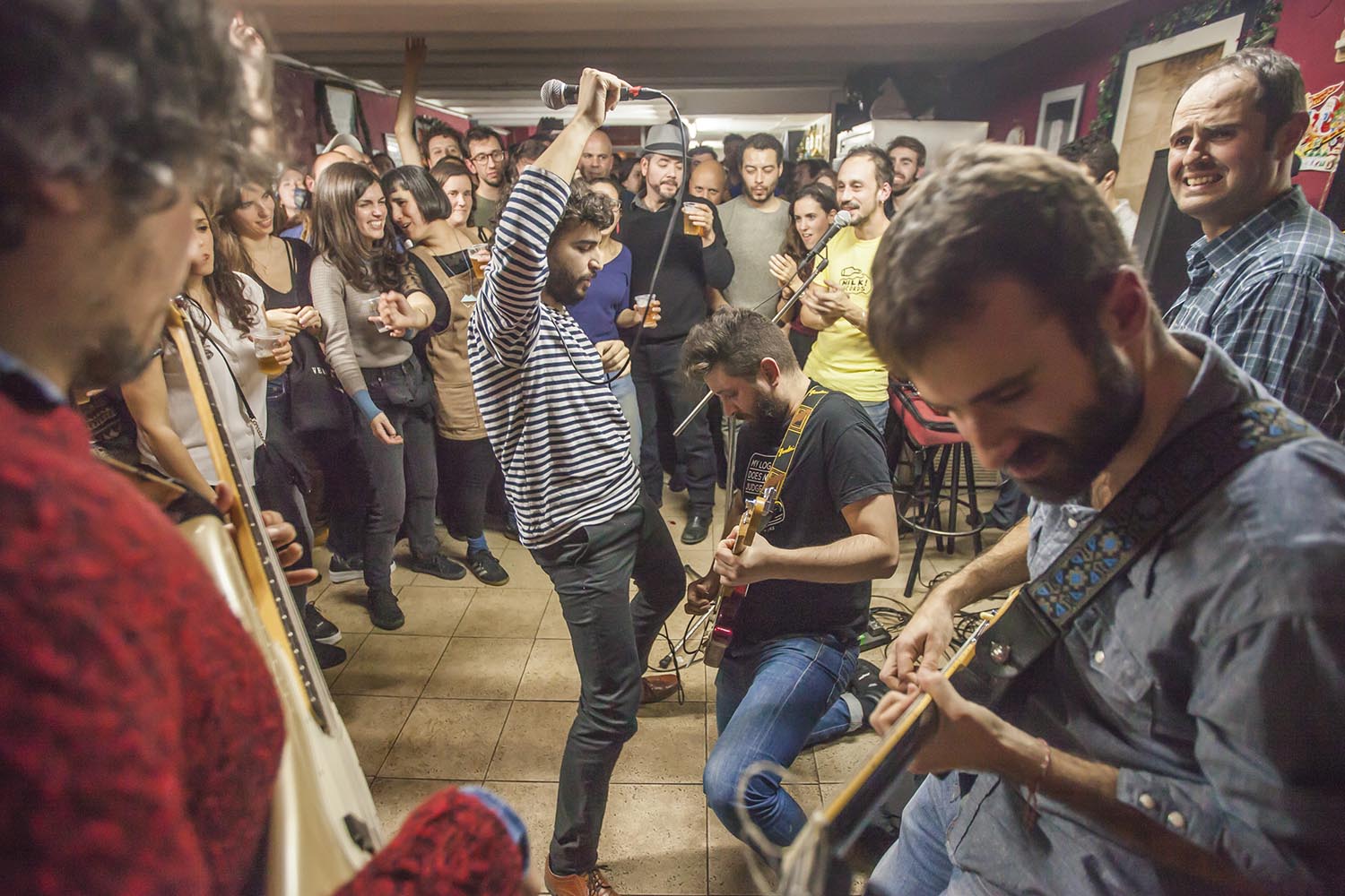 OTROS ESCENARIOS POSIBLES05-01-2019JAM GAVIOTERAJAM SESSION EN LA NOCHE DE REYES EN EL BAR LA GAVIOTA EN GRACIA BARCELONAFOTO MARTI FRADERA