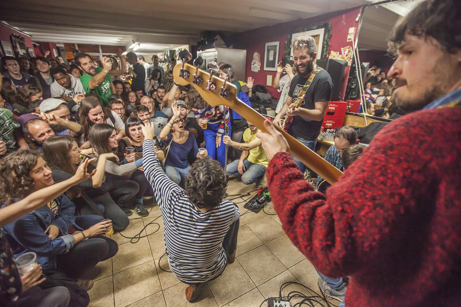 OTROS ESCENARIOS POSIBLES05-01-2019JAM GAVIOTERAJAM SESSION EN LA NOCHE DE REYES EN EL BAR LA GAVIOTA EN GRACIA BARCELONAFOTO MARTI FRADERA