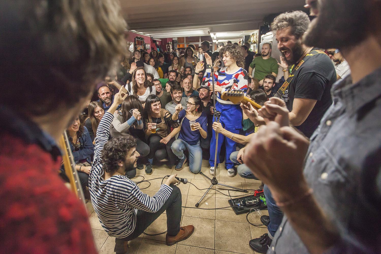 OTROS ESCENARIOS POSIBLES05-01-2019JAM GAVIOTERAJAM SESSION EN LA NOCHE DE REYES EN EL BAR LA GAVIOTA EN GRACIA BARCELONAFOTO MARTI FRADERA