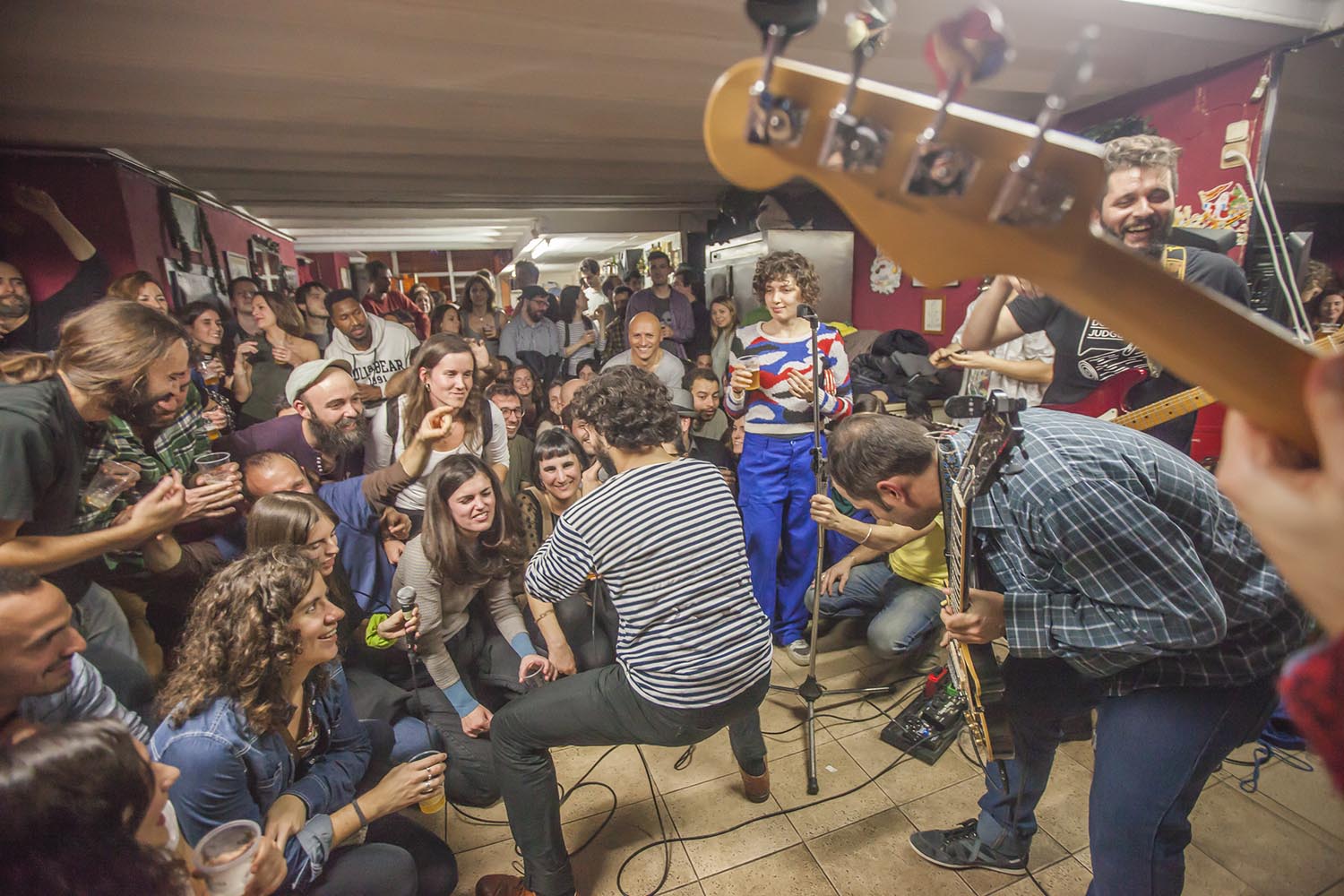 OTROS ESCENARIOS POSIBLES05-01-2019JAM GAVIOTERAJAM SESSION EN LA NOCHE DE REYES EN EL BAR LA GAVIOTA EN GRACIA BARCELONAFOTO MARTI FRADERA