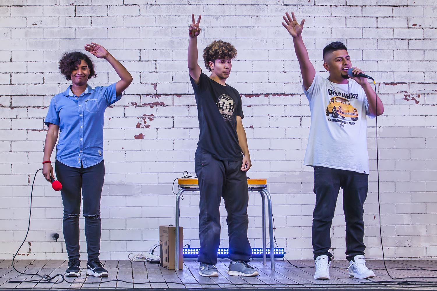 ICULT OTROS ESCENARIOS POSIBLES
10-05-2019
FESTIVAL MALA FAMA
JOVENES RAPEROS - SKATERS - GRAFITEROS EN EL BARRIO DE LA TRINITAT
PARC DE LA TRINITAT
FOTO MARTI FRADERA