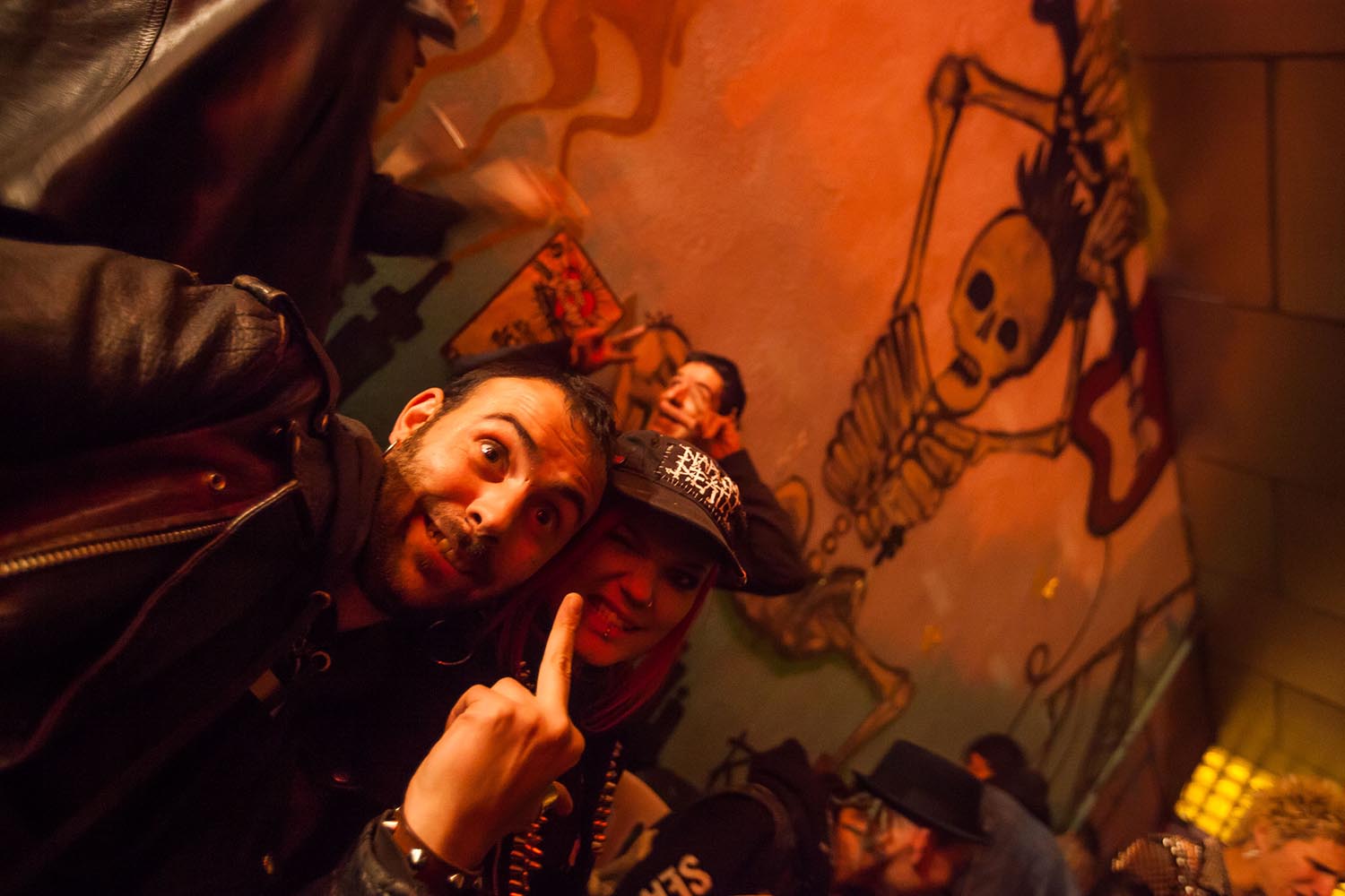 ICULT OTROS ESCENARIOS POSIBLESFIESTA POSTNIT BILLY'S MAGVIA FAVENCIA 411 BARCELONAFOTO MARTI FRADERA