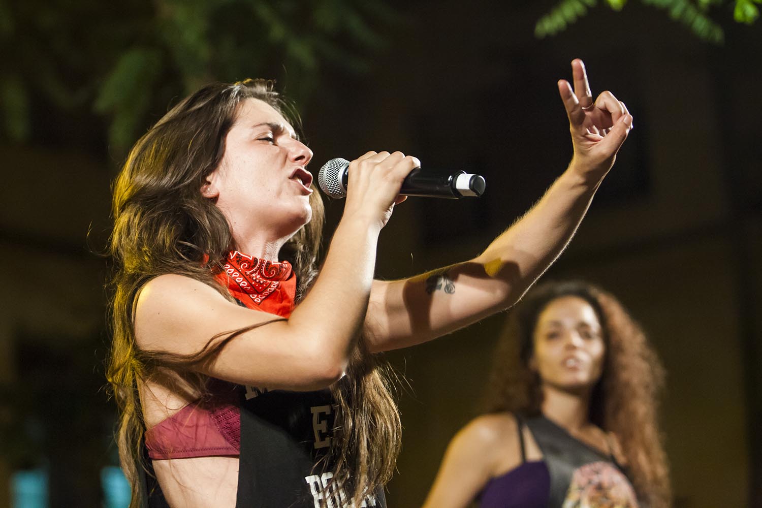 OTROS ESCENARIOS POSIBLESMACHETE EN BOCACONCIERTO EN LA PLAZA DEL SORTIDOR DEL POBLE SECFESTA MAJOR DEL POBLE SECFOTO MARTI FRADERA