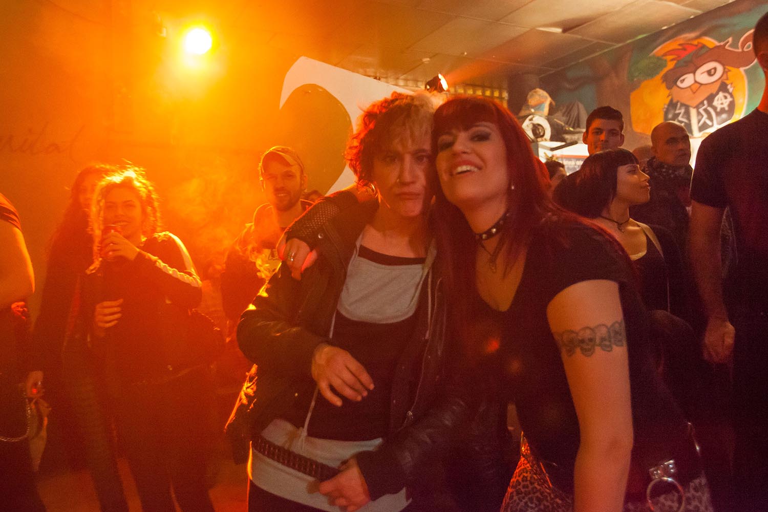 ICULT OTROS ESCENARIOS POSIBLESFIESTA POSTNIT BILLY'S MAGVIA FAVENCIA 411 BARCELONAFOTO MARTI FRADERA