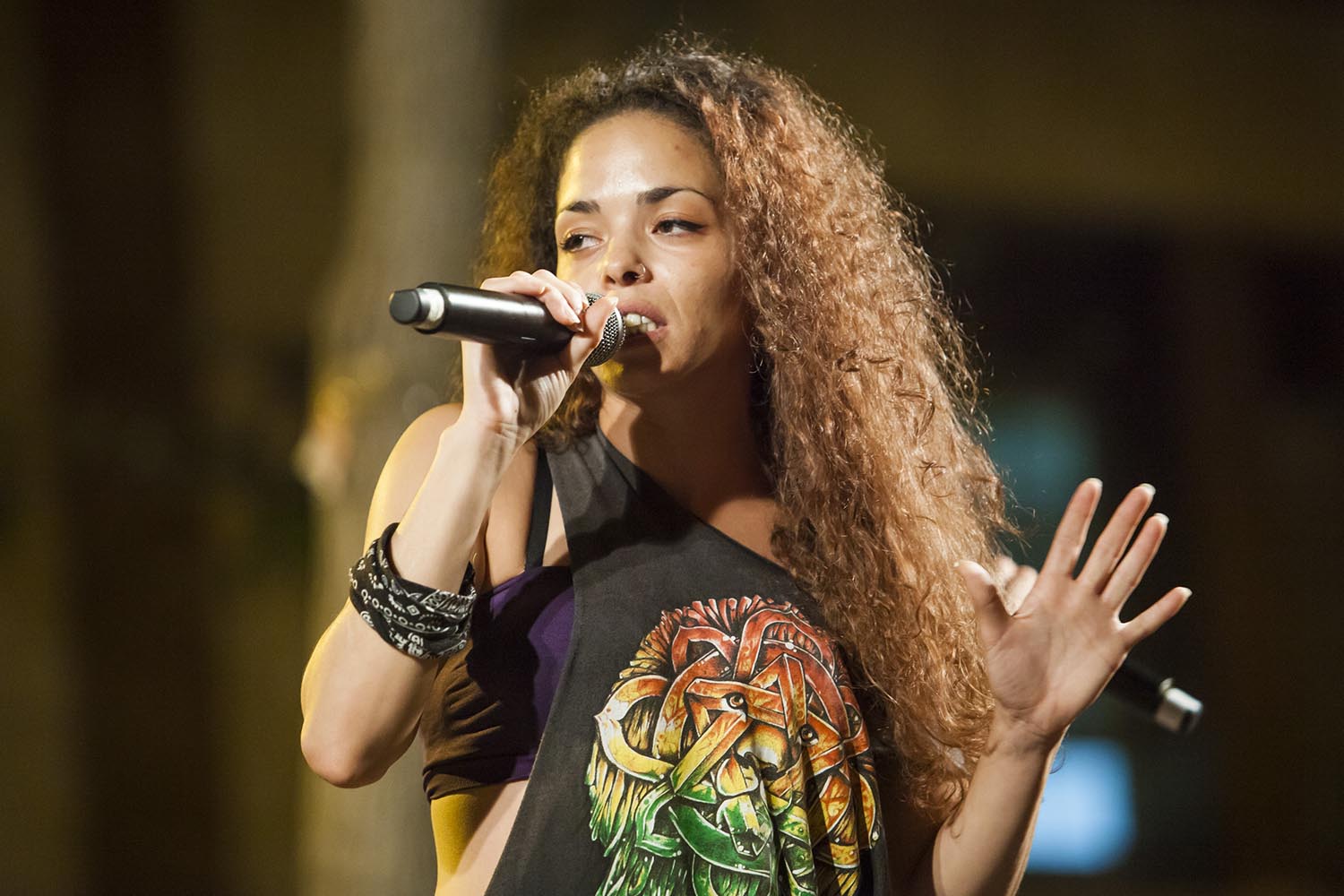 OTROS ESCENARIOS POSIBLESMACHETE EN BOCACONCIERTO EN LA PLAZA DEL SORTIDOR DEL POBLE SECFESTA MAJOR DEL POBLE SECFOTO MARTI FRADERA