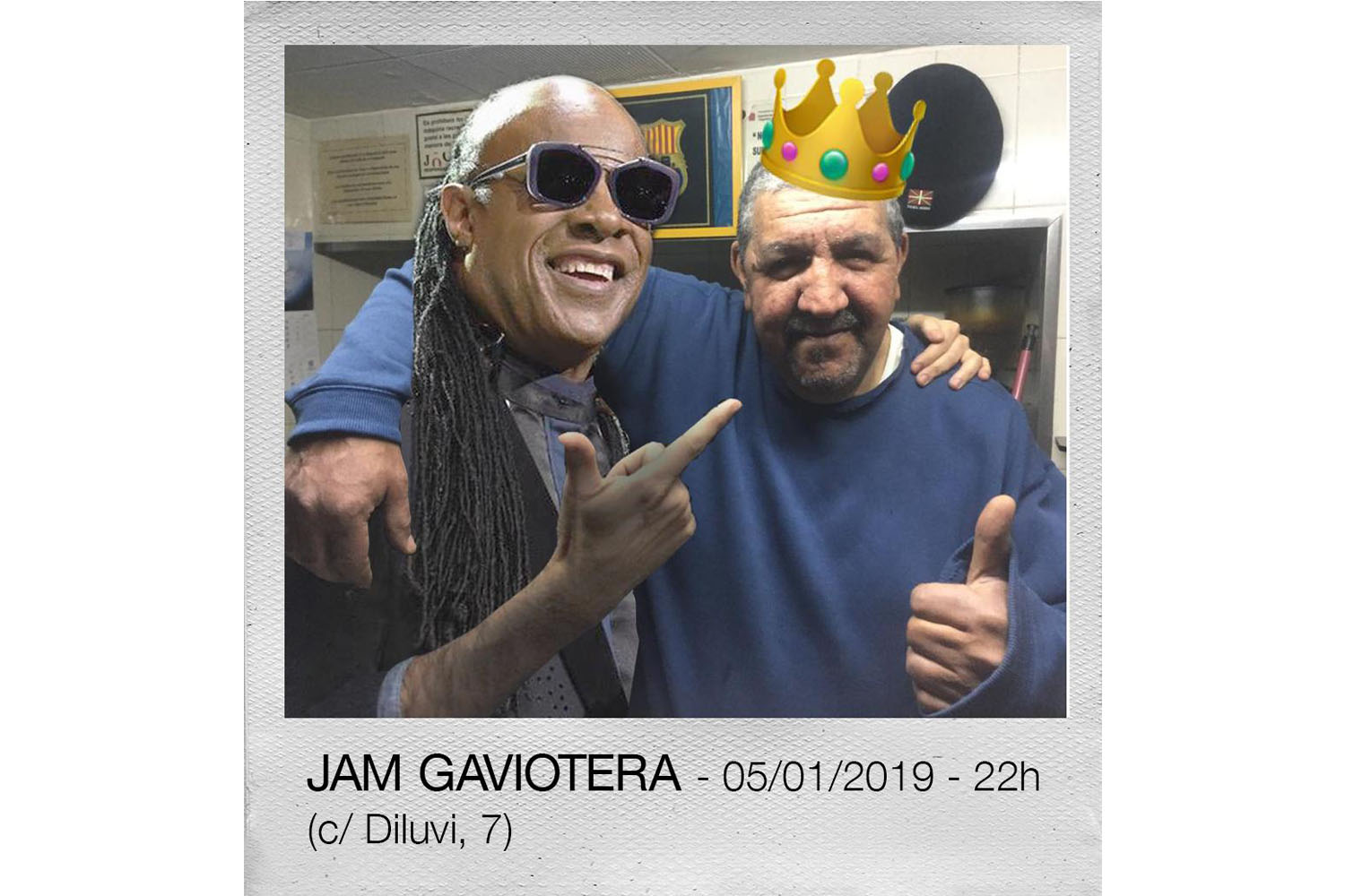 OTROS ESCENARIOS POSIBLES05-01-2019JAM GAVIOTERAJAM SESSION EN LA NOCHE DE REYES EN EL BAR LA GAVIOTA EN GRACIA BARCELONAFOTO MARTI FRADERA