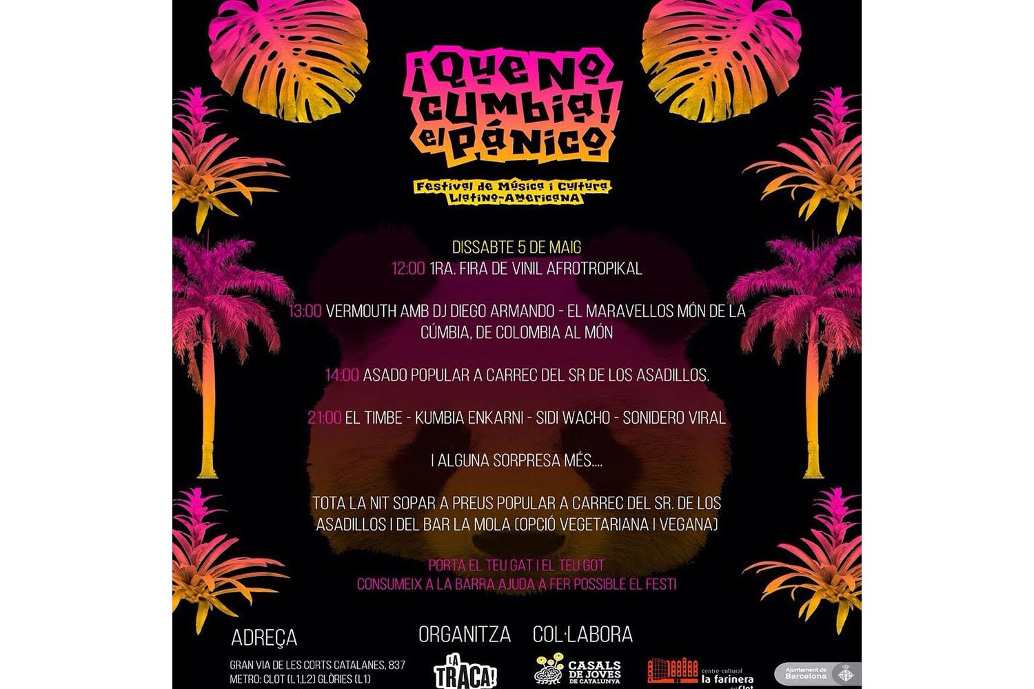 Que No Cumbia cartel (1)