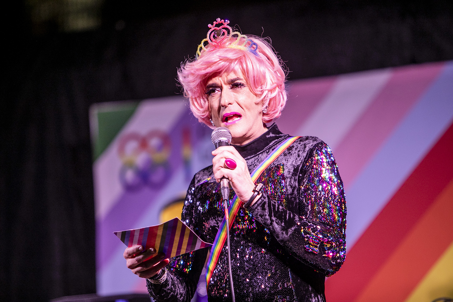 OTROS ESCENARIOS POSIBLES ICULT18-01-2020ACTUACION DEL PROYECTO DE FLAMENCO ELECTRONICO ROMERO MARTIN ROMEROMARTIN EN CELEBRACION DEL ANIVERSARIO DEL CENTRE LGTBI DE BARCELONAFOTO MARTI FRADERA