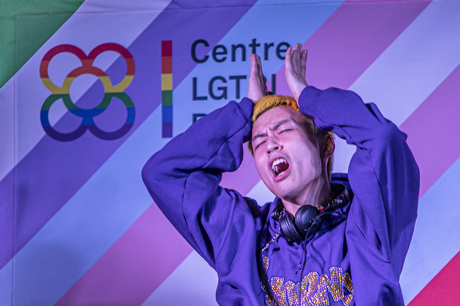 OTROS ESCENARIOS POSIBLES ICULT18-01-2020ACTUACION DEL PUTO CHINO MARICON EN CELEBRACION DEL ANIVERSARIO DEL CENTRE LGTBI DE BARCELONAFOTO MARTI FRADERA