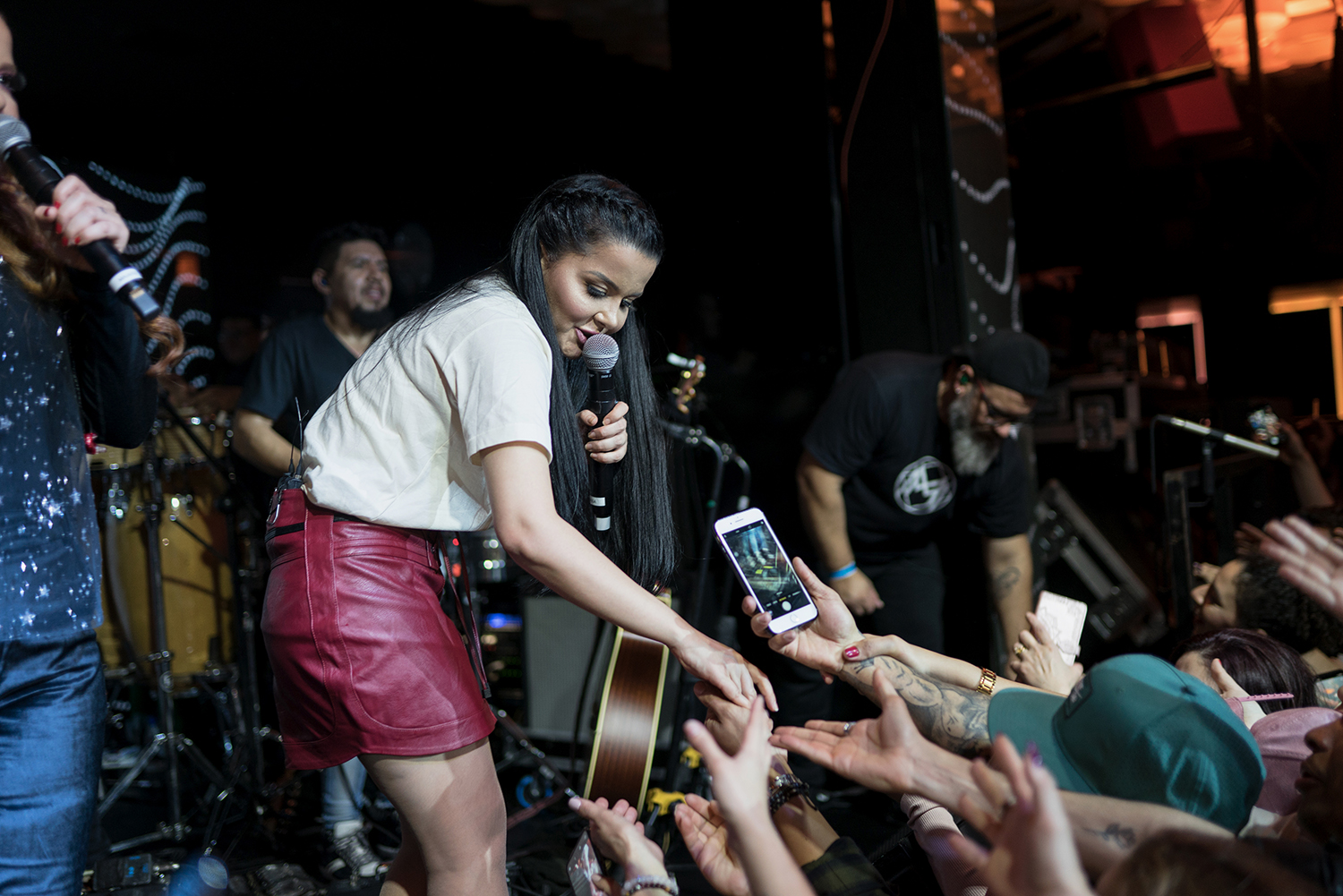 Barcelona 06/02/2020. Concierto del dúo brasileño Maiara y Maraisa en la discoteca Safari Disco Club. FOTÓGRAFO SERGI CONESA