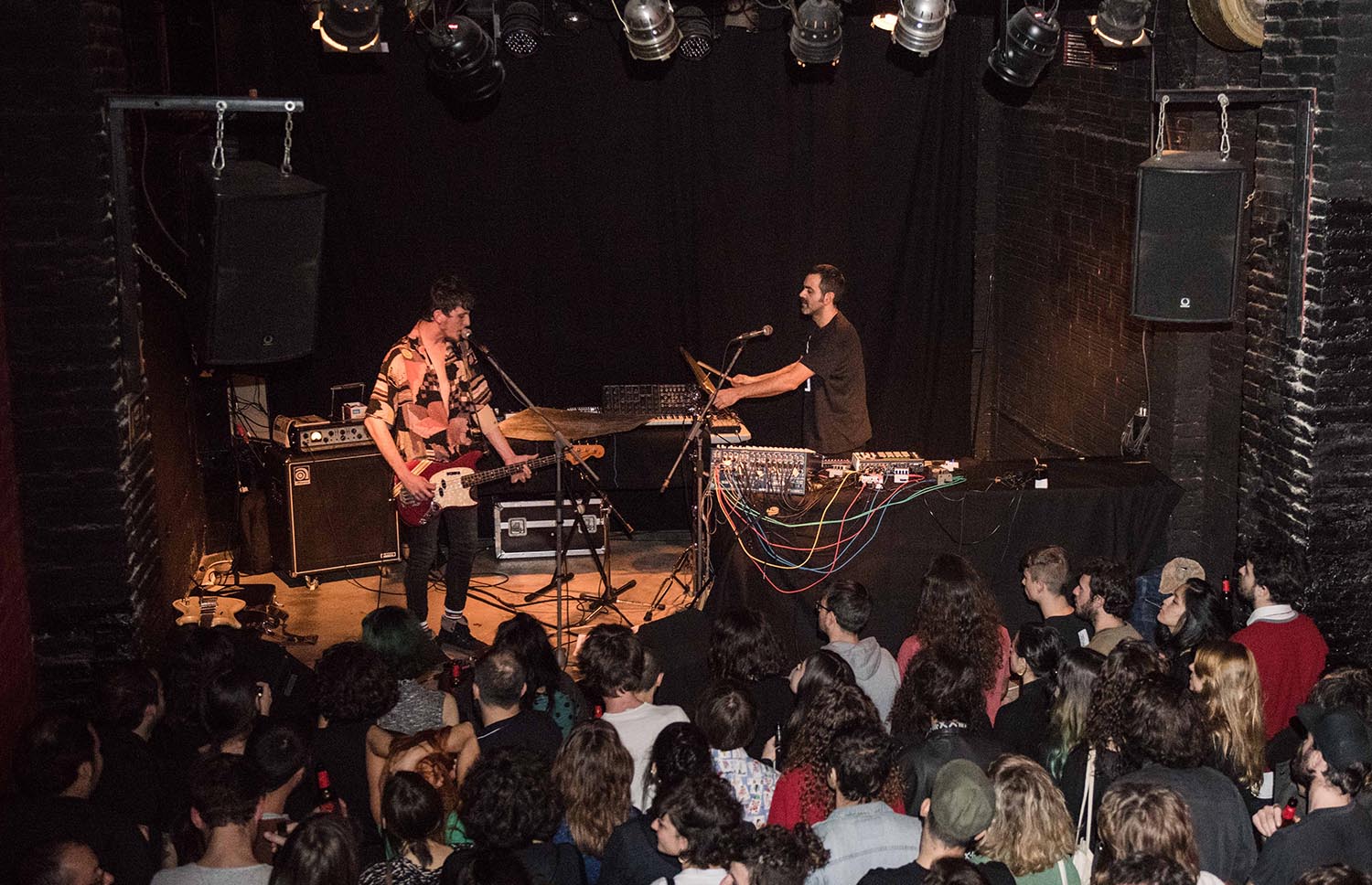 BARCELONA 10/12/16 OTROS ESCENARIOS POSIBLES: FIERA PRESENTA SU PROXIMO DISCO EN LA SALA BEGOOD FOTO: ADRIANA DOMINGUEZ