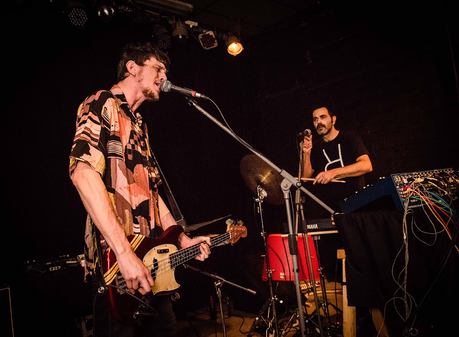 BARCELONA 10/12/16 OTROS ESCENARIOS POSIBLES: FIERA PRESENTA SU PROXIMO DISCO EN LA SALA BEGOOD FOTO: ADRIANA DOMINGUEZ