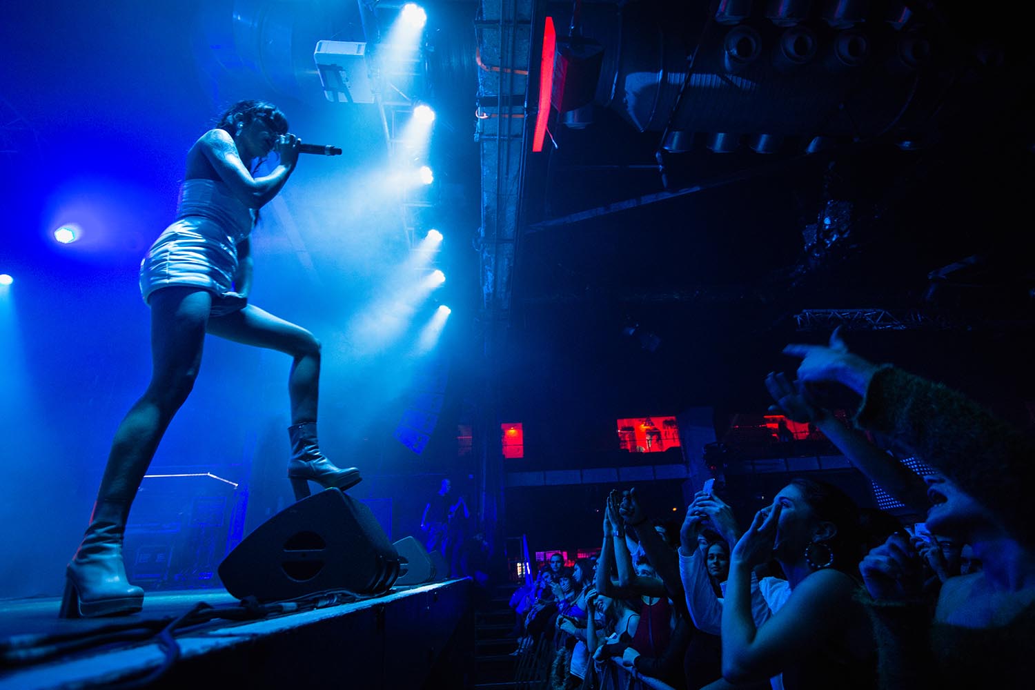 Barcelona - Almogàvers, 122 Sala RAZZMATAZZ. 26/01/18. Icult. Concierto de "La Zowi" cantante de trap. Fotografía de Luay Albasha