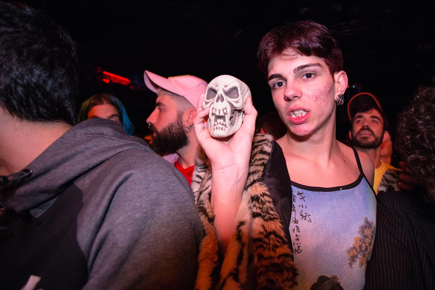 Barcelona - Almogàvers, 122 Sala RAZZMATAZZ. 26/01/18. Icult/ Más Periódico. Jóvenes bailan y disfrutan del Concierto de "La Zowi" cantante de trap y una de las referentes del género. Fotografía de Luay Albasha