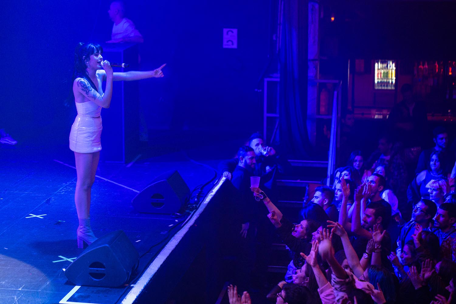 Barcelona - Almogàvers, 122 Sala RAZZMATAZZ. 26/01/18. Icult. Concierto de "La Zowi" cantante de trap. Fotografía de Luay Albasha