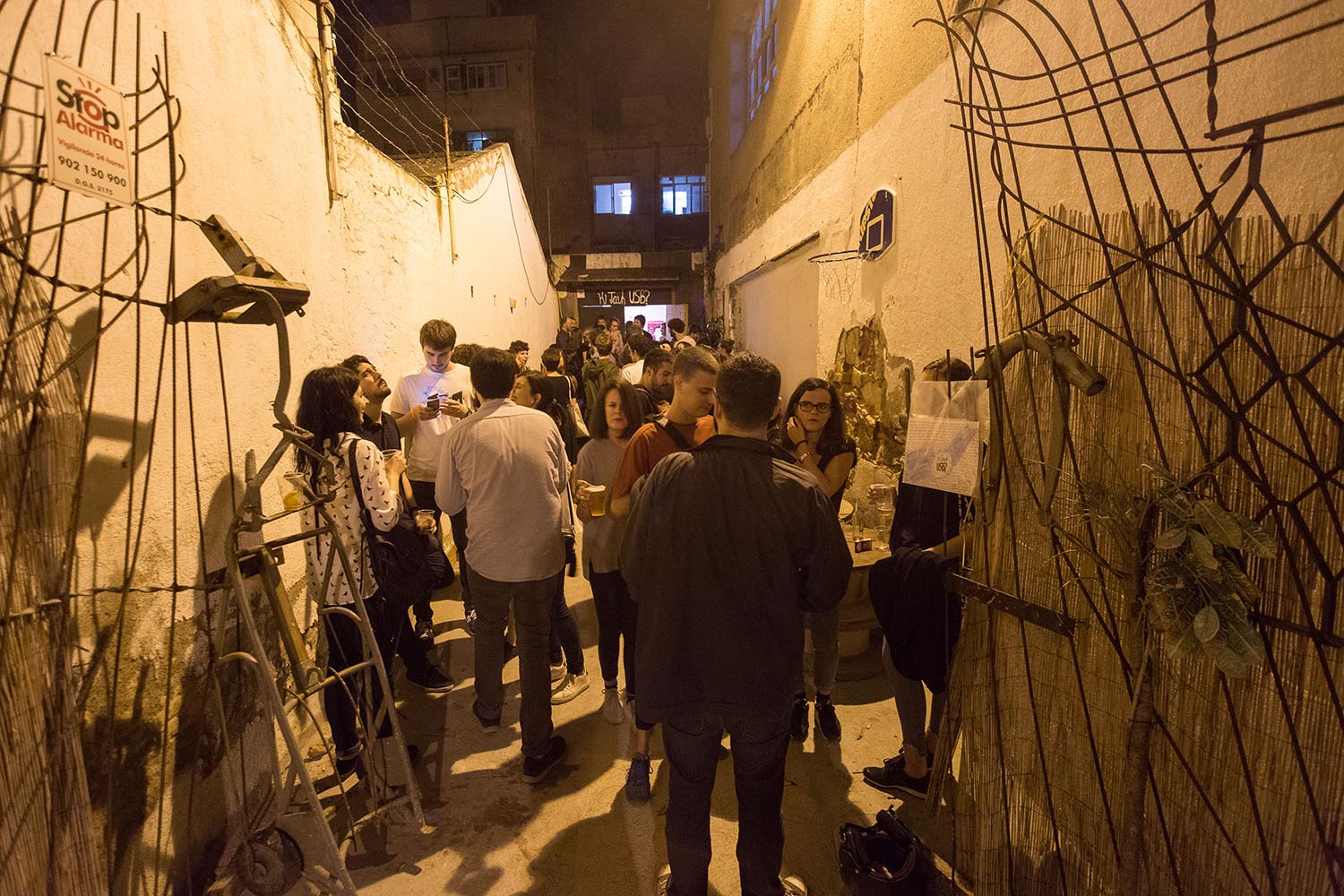 Fiesta de aniversario de la asociacion HiJauh USB foto de nuria puentes