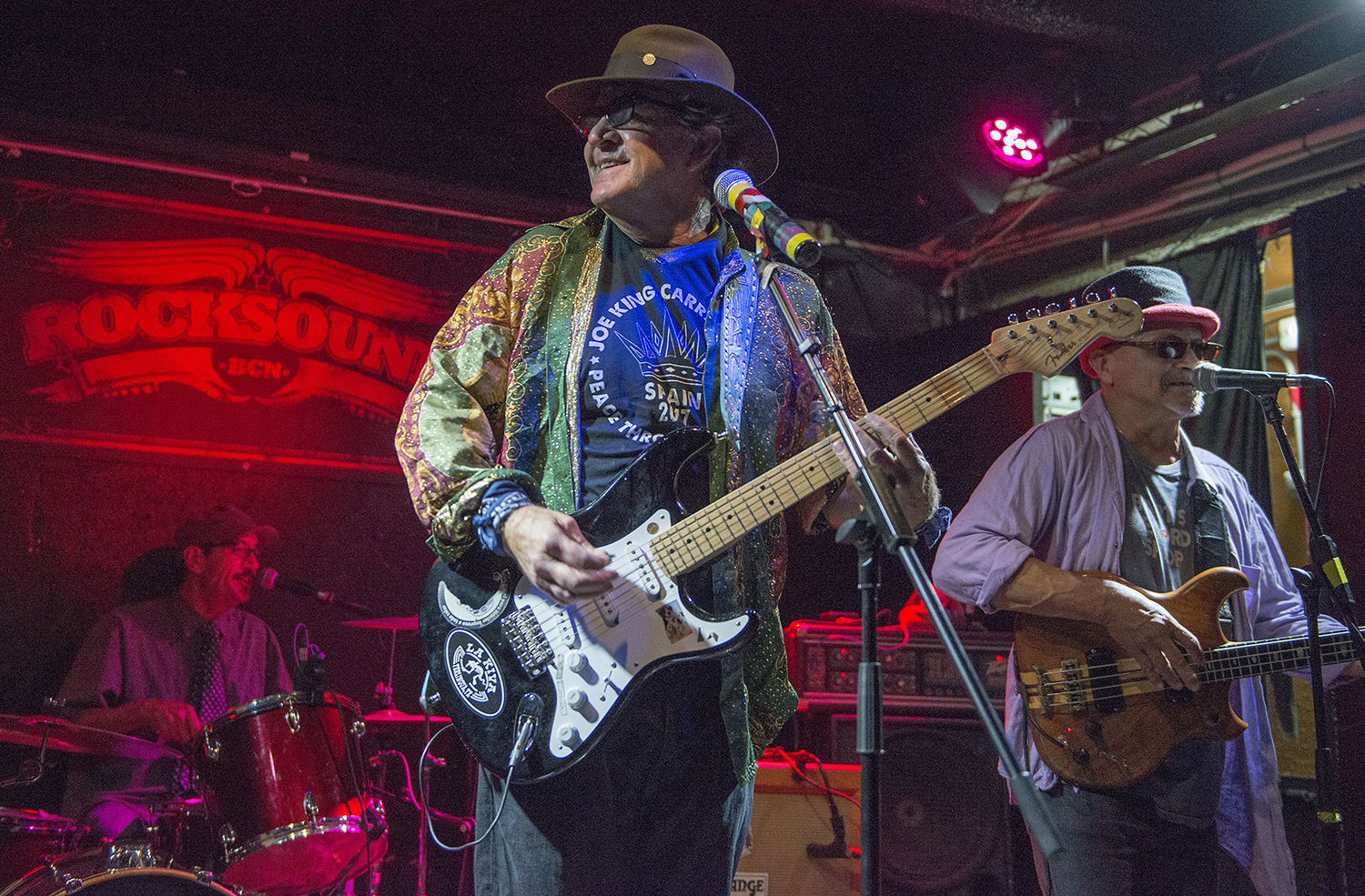 BARCELONA. 18.09.2017OTROS ESCENARIOS. Concierto de JOE KING CARRASCO en la Sala Rocksound. FOTO FERRAN SENDRA