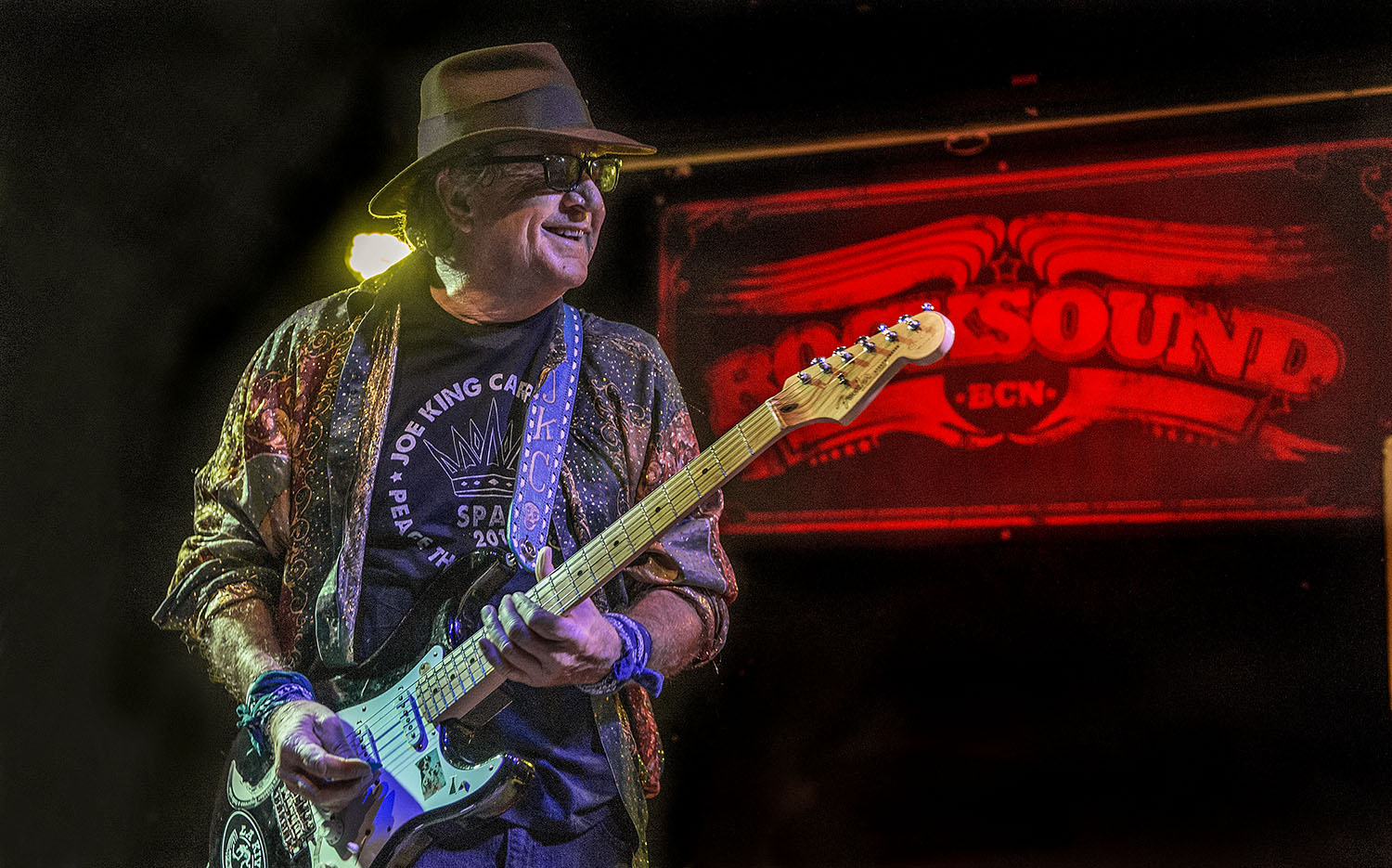 BARCELONA. 18.09.2017OTROS ESCENARIOS. Concierto de JOE KING CARRASCO en la Sala Rocksound. FOTO FERRAN SENDRA